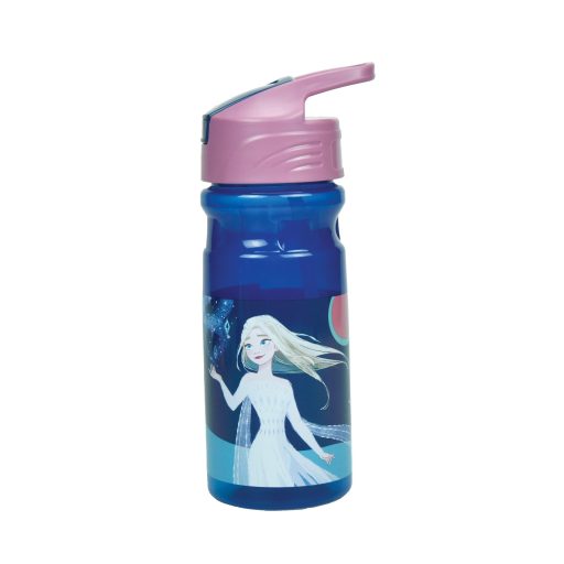 Disney Jégvarázs Together műanyag szívószálas kulacs 500 ml