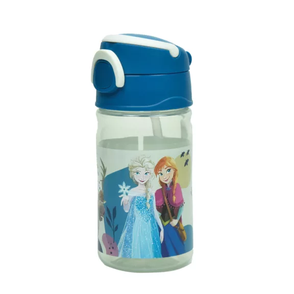 Disney Jégvarázs Together műanyag szívószálas kulacs akasztóval 350 ml Disney Jégvarázs Together műanyag szívószálas kulacs akasztóval 350 ml