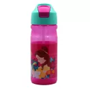 Disney Hercegnők Spring műanyag szívószálas kulacs 500 ml Disney Hercegnők Spring műanyag szívószálas kulacs 500 ml
