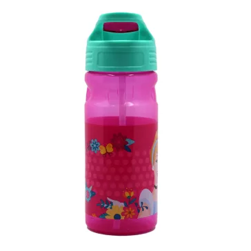   Disney Hercegnők Spring műanyag szívószálas kulacs 500 ml