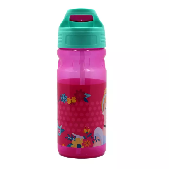 Disney Hercegnők Spring műanyag szívószálas kulacs 500 ml