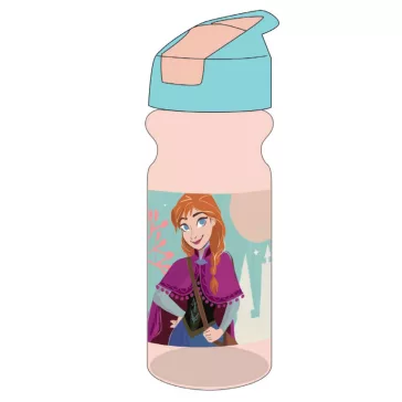   Disney Jégvarázs Together Forever műanyag szívószálas kulacs 500 ml
