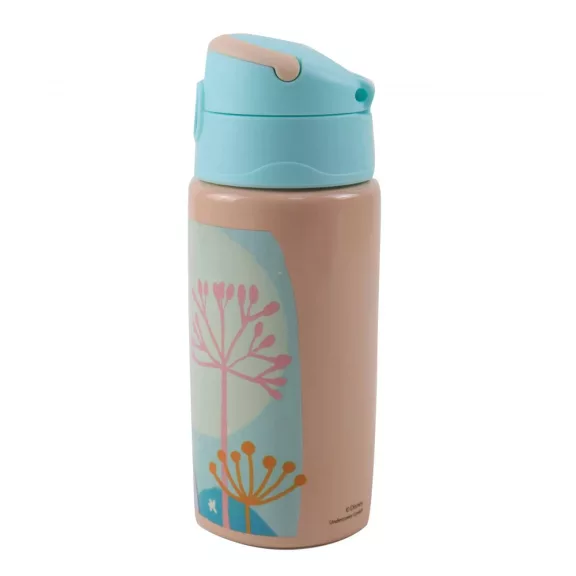 Disney Jégvarázs Adventure alumínium szívószálas kulacs akasztóval 500 ml