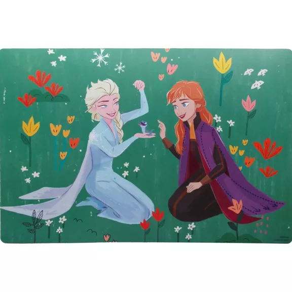 Disney Jégvarázs Field tányéralátét 43x28 cm Disney Jégvarázs Field tányéralátét 43x28 cm
