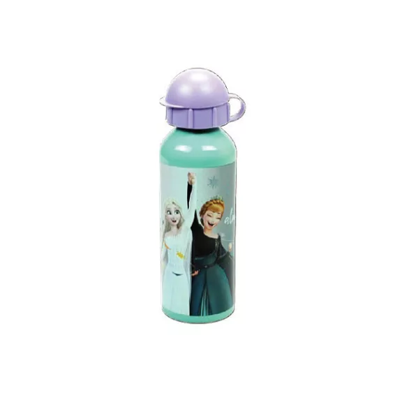 Disney Jégvarázs Victory alumínium kulacs ivókupakkal 520 ml Disney Jégvarázs Victory alumínium kulacs ivókupakkal 520 ml