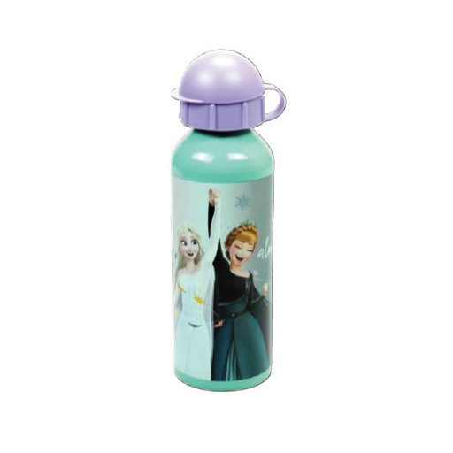 Disney Jégvarázs Victory alumínium kulacs ivókupakkal 520 ml