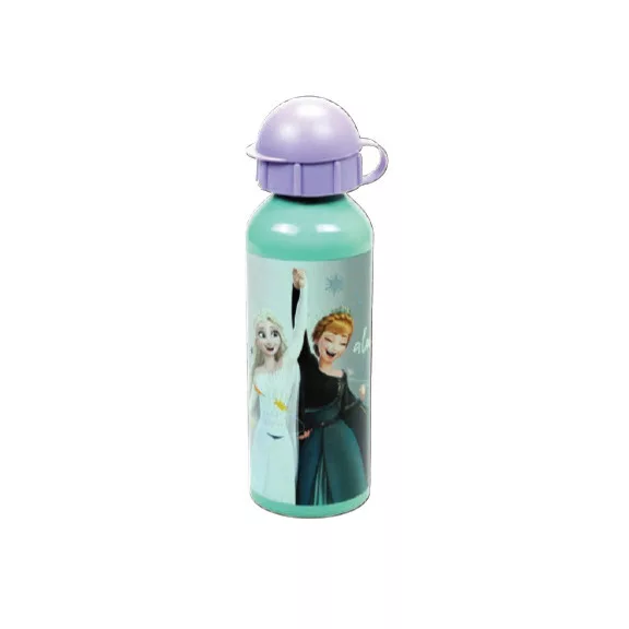 Disney Jégvarázs Victory alumínium kulacs ivókupakkal 520 ml