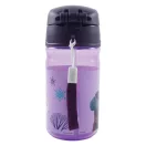 Disney Jégvarázs Modern Magic műanyag szívószálas kulacs akasztóval 350 ml