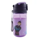 Disney Jégvarázs Modern Magic műanyag szívószálas kulacs akasztóval 350 ml