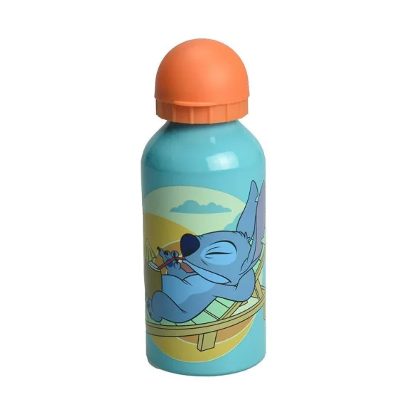 Disney Lilo és Stitch, A csillagkutya Chill alumínium kulacs ivókupakkal 400 ml Disney Lilo és Stitch, A csillagkutya Chill alumínium kulacs ivókupakkal 400 ml