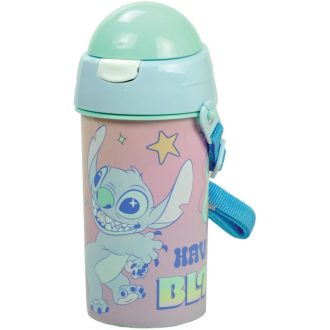   Disney Lilo és Stitch, A csillagkutya Blast kulacs, sportpalack 500 ml