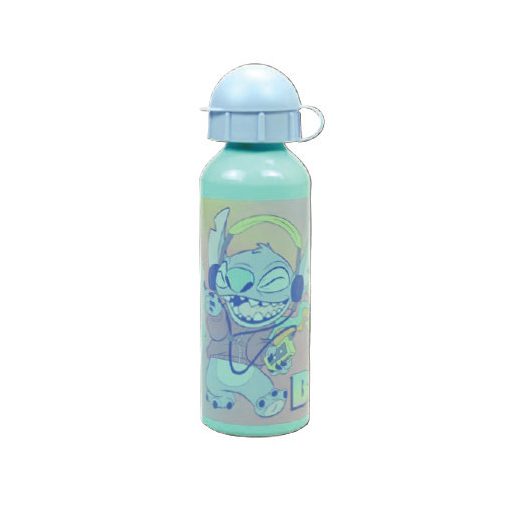 Disney Lilo és Stitch, A csillagkutya Blast alumínium kulacs ivókupakkal 520 ml