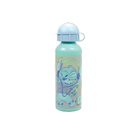 Disney Lilo és Stitch, A csillagkutya Blast alumínium kulacs ivókupakkal 520 ml