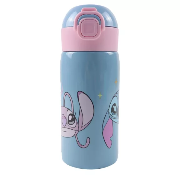 Disney Lilo és Stitch, a csillagkutya So Sweet alumínium szívószálas kulacs 500 ml Disney Lilo és Stitch, a csillagkutya So Sweet alumínium szívószálas kulacs 500 ml
