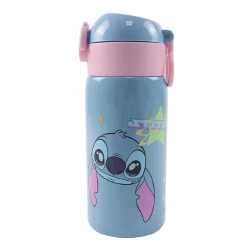   Disney Lilo és Stitch, a csillagkutya So Sweet alumínium szívószálas kulacs 500 ml