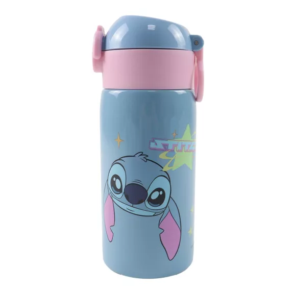Disney Lilo és Stitch, a csillagkutya So Sweet alumínium szívószálas kulacs 500 ml