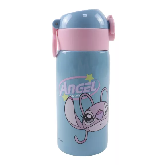 Disney Lilo és Stitch, a csillagkutya So Sweet alumínium szívószálas kulacs 500 ml