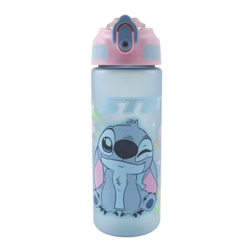   Disney Lilo és Stitch, A csillagkutya Alien 626 műanyag matt szívószálas kulacs 600 ml