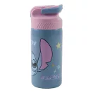 Disney Lilo és Stitch, a csillagkutya Alien 626 alumínium szívószálas kulacs akasztóval 500 ml Disney Lilo és Stitch, a csillagkutya Alien 626 alumínium szívószálas kulacs akasztóval 500 ml