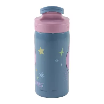   Disney Lilo és Stitch, a csillagkutya Alien 626 alumínium szívószálas kulacs akasztóval 500 ml