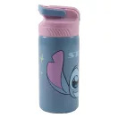 Disney Lilo és Stitch, a csillagkutya Alien 626 alumínium szívószálas kulacs akasztóval 500 ml Disney Lilo és Stitch, a csillagkutya Alien 626 alumínium szívószálas kulacs akasztóval 500 ml
