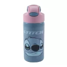 Disney Lilo és Stitch, a csillagkutya Alien 626 alumínium szívószálas kulacs akasztóval 500 ml Disney Lilo és Stitch, a csillagkutya Alien 626 alumínium szívószálas kulacs akasztóval 500 ml