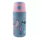 Disney Lilo és Stitch, a csillagkutya Aliens alumínium szívószálas kulacs akasztóval 500 ml Disney Lilo és Stitch, a csillagkutya Aliens alumínium szívószálas kulacs akasztóval 500 ml