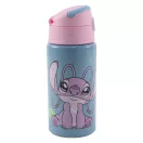Disney Lilo és Stitch, a csillagkutya Aliens alumínium szívószálas kulacs akasztóval 500 ml Disney Lilo és Stitch, a csillagkutya Aliens alumínium szívószálas kulacs akasztóval 500 ml