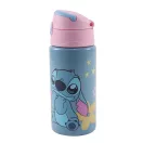 Disney Lilo és Stitch, a csillagkutya Aliens alumínium szívószálas kulacs akasztóval 500 ml Disney Lilo és Stitch, a csillagkutya Aliens alumínium szívószálas kulacs akasztóval 500 ml