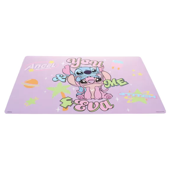 Disney Lilo és Stitch, A csillagkutya Forever tányéralátét 43x28 cm Disney Lilo és Stitch, A csillagkutya Forever tányéralátét 43x28 cm