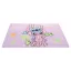 Disney Lilo és Stitch, A csillagkutya Forever tányéralátét 43x28 cm