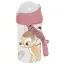 Disney Bambi Cute műanyag szívószálas kulacs akasztóval 500 ml