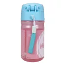 Disney Marie Dots műanyag szívószálas kulacs akasztóval 350 ml