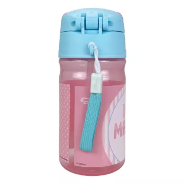   Disney Marie Dots műanyag szívószálas kulacs akasztóval 350 ml