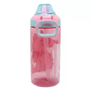 Disney Marie Adorable műanyag szívószálas kulacs akasztóval 450 ml Disney Marie Adorable műanyag szívószálas kulacs akasztóval 450 ml