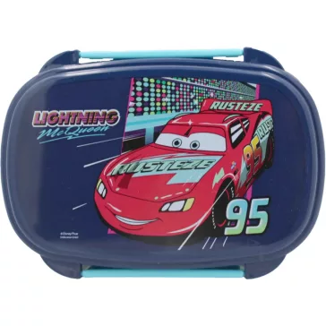 Disney Verdák RPM szendvicsdoboz + evőeszköz szett