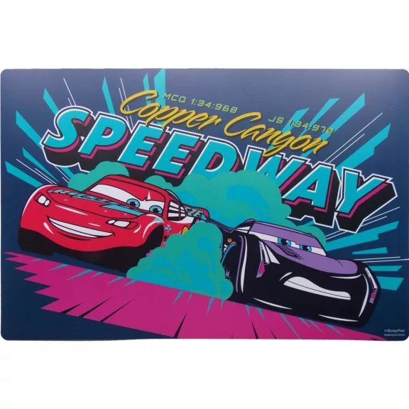 Disney Verdák RPM tányéralátét 43x28 cm Disney Verdák RPM tányéralátét 43x28 cm