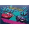 Disney Verdák RPM tányéralátét 43x28 cm