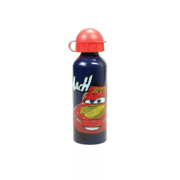 Disney Verdák Speed alumínium kulacs ivókupakkal 520 ml