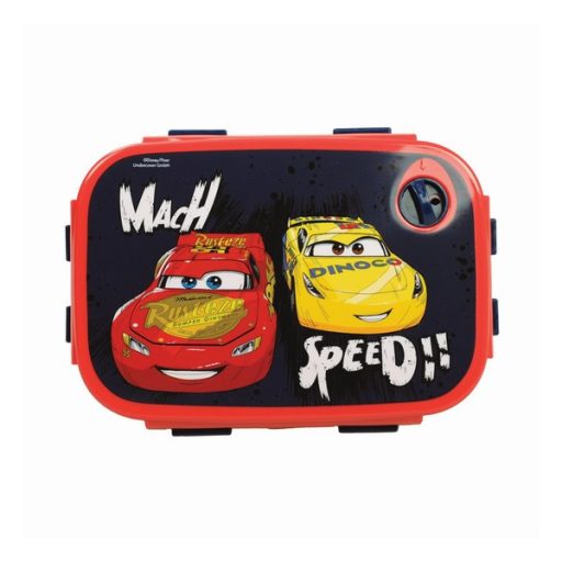Disney Verdák Speed szendvicsdoboz