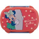 Disney Minnie Summer szendvicsdoboz + evőeszköz szett Disney Minnie Summer szendvicsdoboz + evőeszköz szett