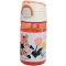 Disney Minnie Floral műanyag szívószálas kulacs akasztóval 350 ml