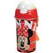 Disney Minnie Bloom műanyag szívószálas kulacs akasztóval 500 ml