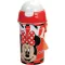 Disney Minnie Bloom műanyag szívószálas kulacs akasztóval 500 ml