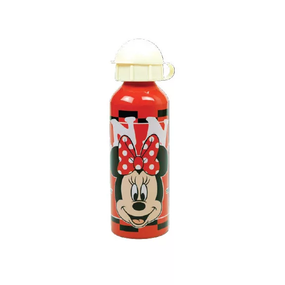 Disney Minnie Bloom alumínium kulacs ivókupakkal 520 ml