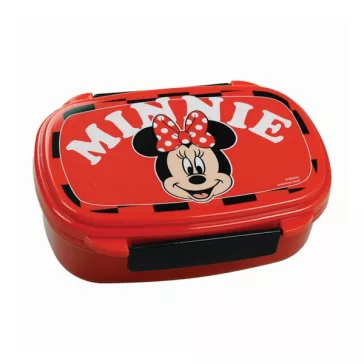Disney Minnie Surf szendvicsdoboz + evőeszköz szett