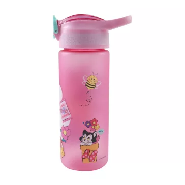   Disney Minnie Kindness műanyag matt szívószálas kulacs 600 ml