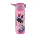 Disney Minnie Kindness műanyag matt szívószálas kulacs 600 ml Disney Minnie Kindness műanyag matt szívószálas kulacs 600 ml