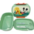 Disney Mickey Nature szendvicsdoboz + evőeszköz szett Disney Mickey Nature szendvicsdoboz + evőeszköz szett