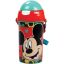 Disney Mickey Oh Boy műanyag szívószálas kulacs akasztóval 500 ml